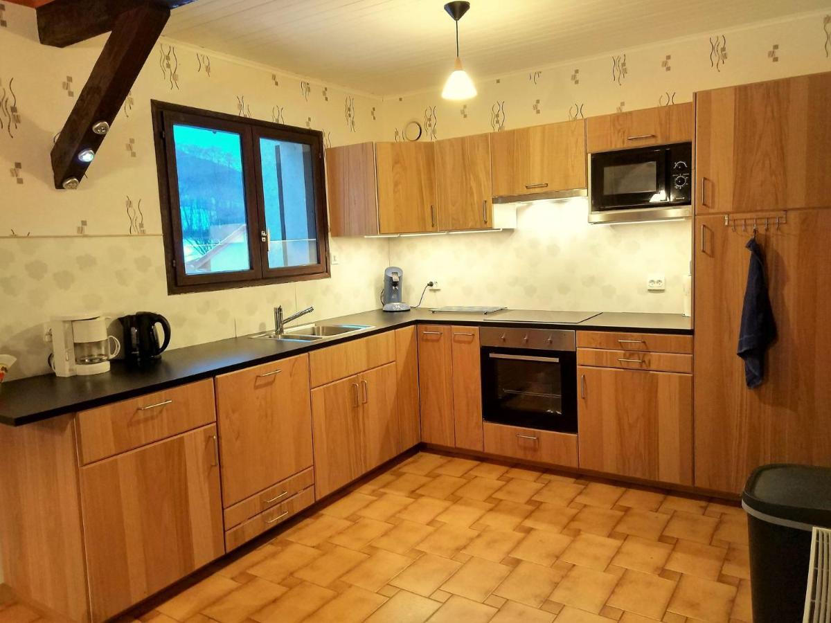 Chalet With Mountain Views Laffrey Екстер'єр фото