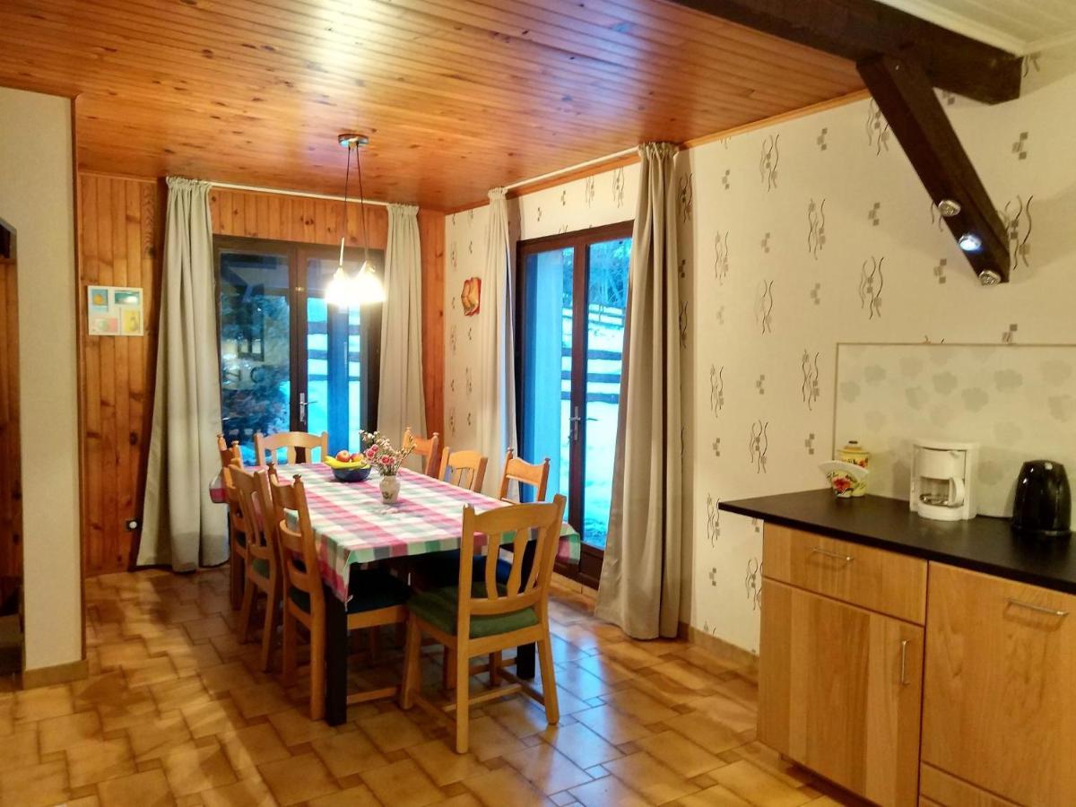 Chalet With Mountain Views Laffrey Екстер'єр фото