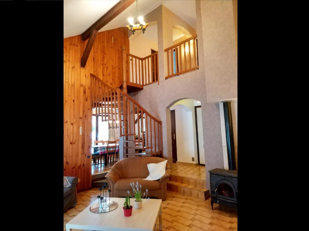 Chalet With Mountain Views Laffrey Екстер'єр фото