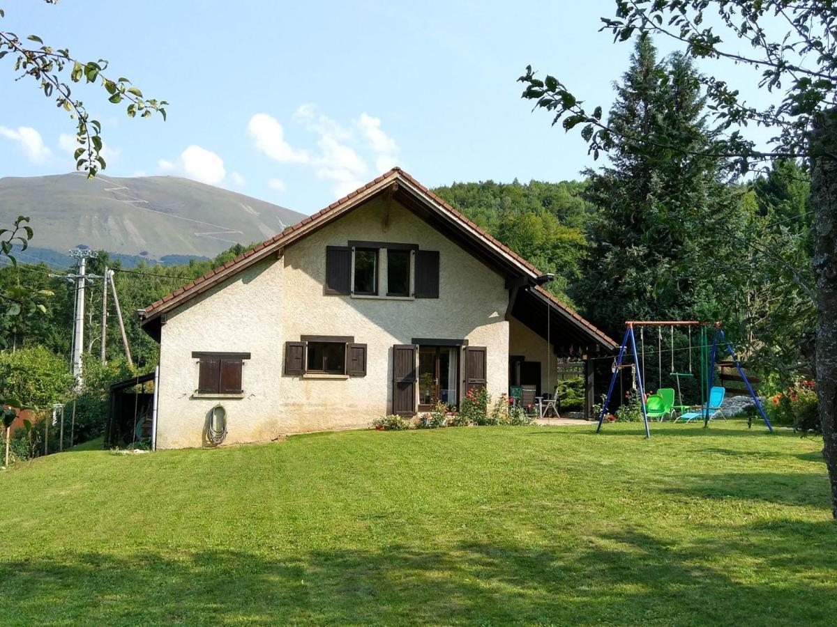 Chalet With Mountain Views Laffrey Екстер'єр фото