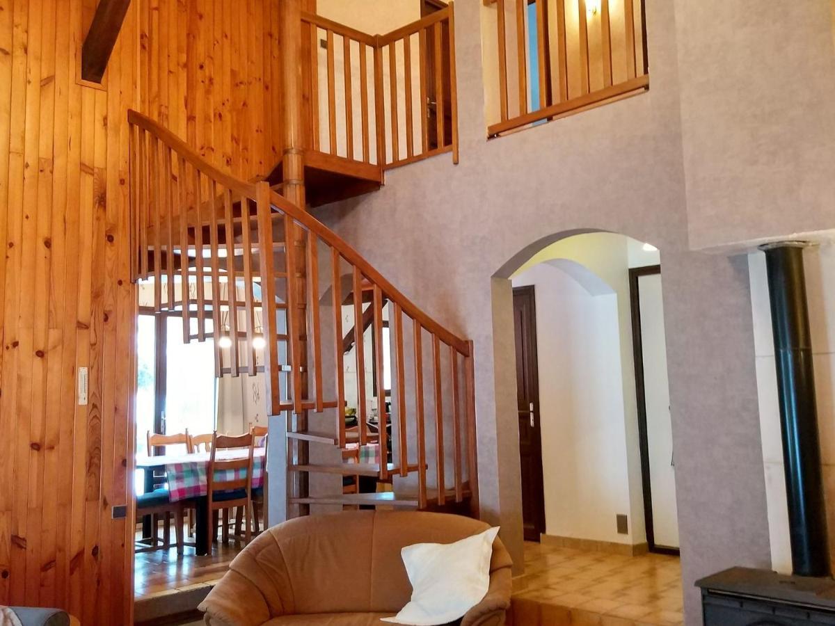 Chalet With Mountain Views Laffrey Екстер'єр фото