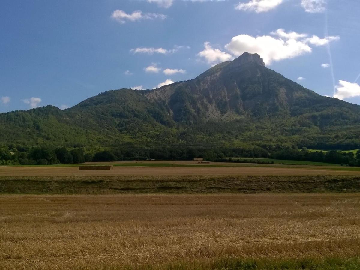 Chalet With Mountain Views Laffrey Екстер'єр фото